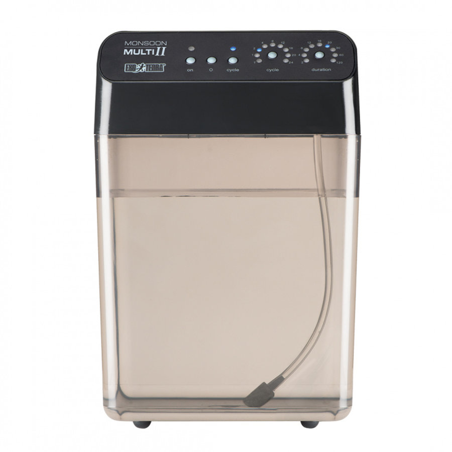 Programmeerbaar nevelsysteem terrarium en plantenkas 8 liter met timer