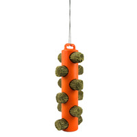 Chick Stick Feeder orange