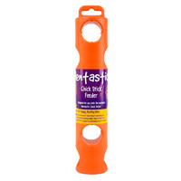 Chick Stick Feeder orange