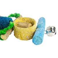 Jumbo Macaw Parrot Rope Toy