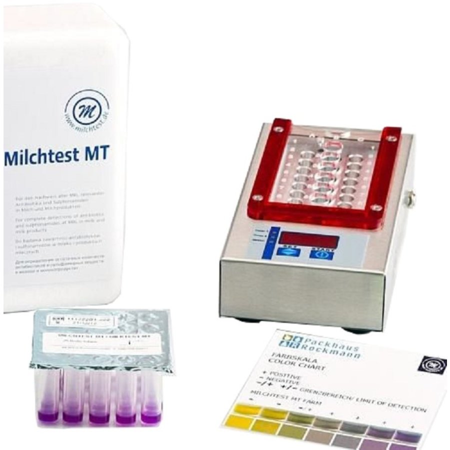 Melktest antibiotica startset compleet