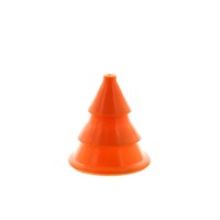 Tepelstop/driespeendop oranje
