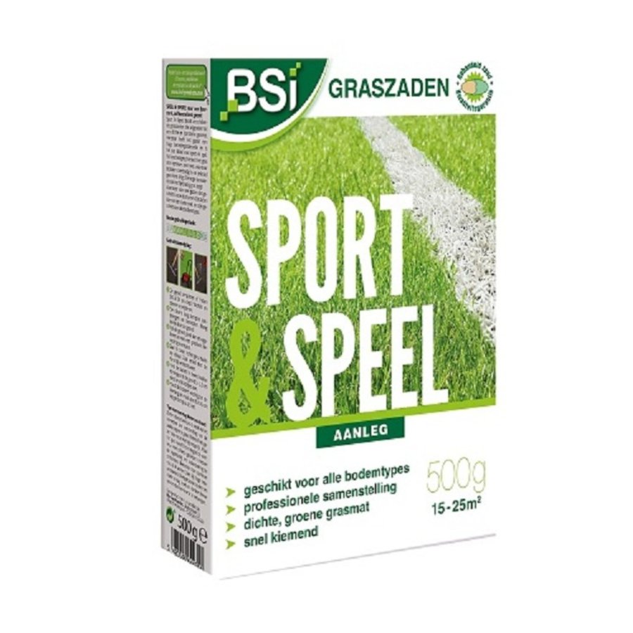 Graszaad Sport & Speel voor een sterk en slijtvast speelgazon