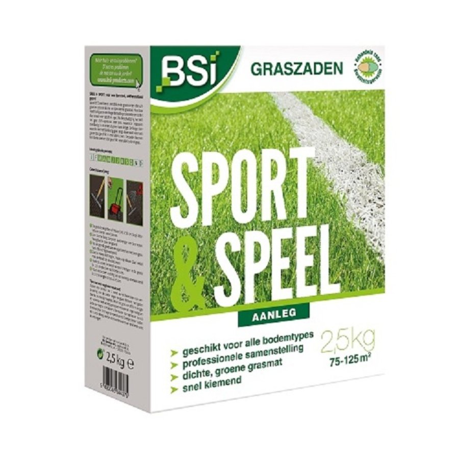 Graszaad Sport & Speel voor een sterk en slijtvast speelgazon