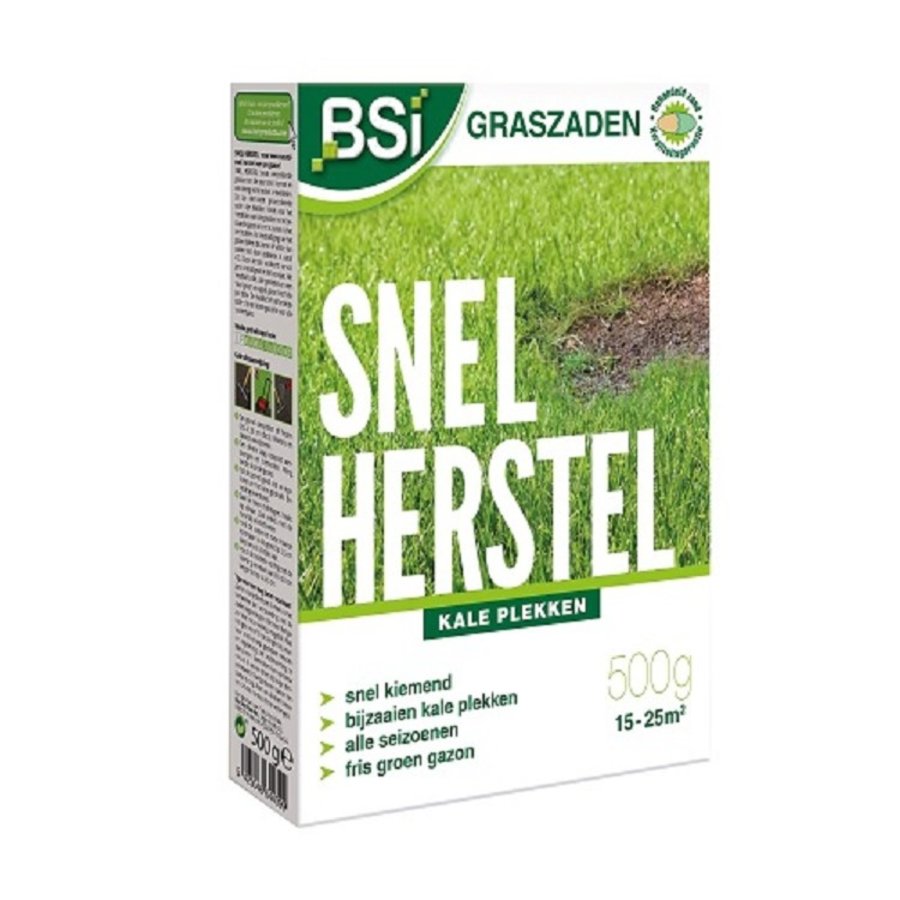 Graszaad snel herstel