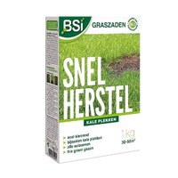 Graszaad snel herstel