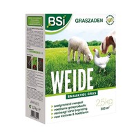 Graszaad voor kleinvee en hoefdieren