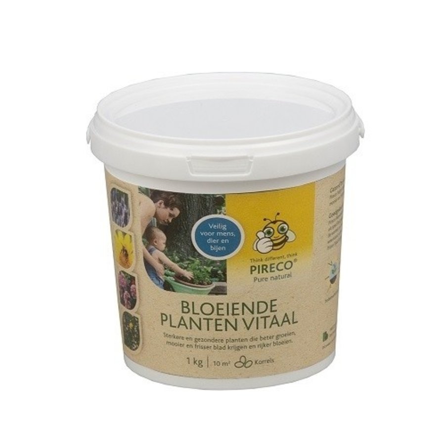 Bloeiende planten vitaal 1KG