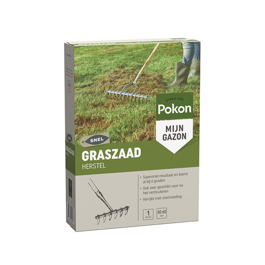 SOS graszaad herstel