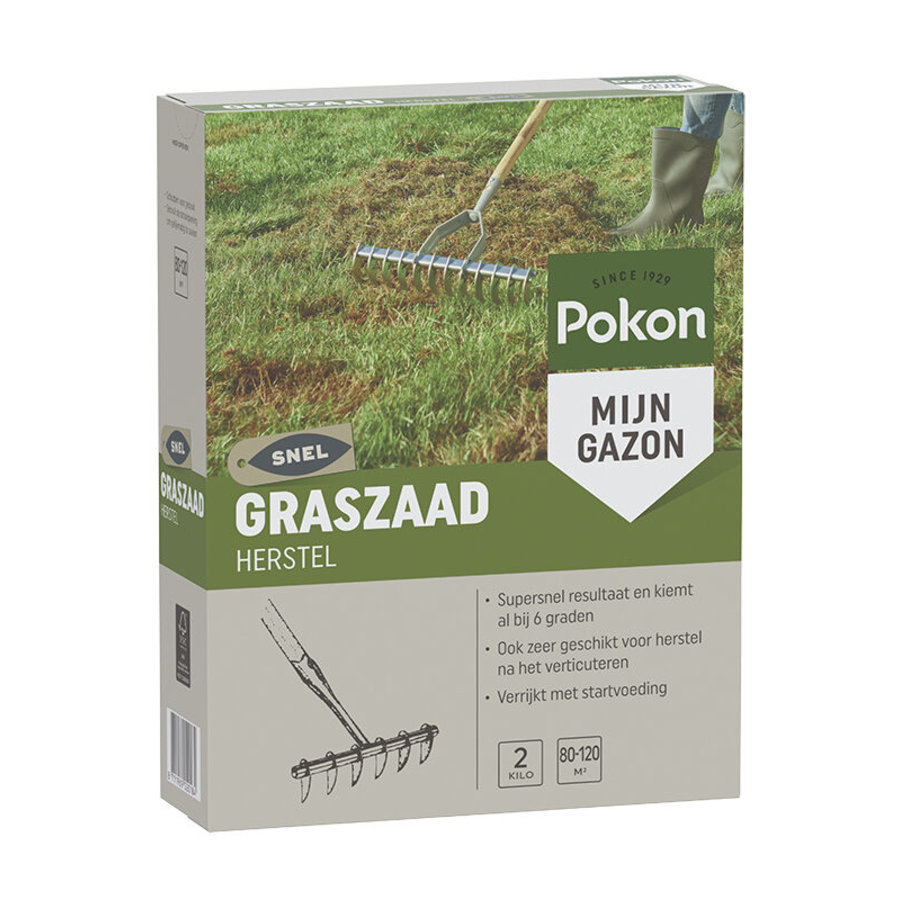 SOS graszaad herstel