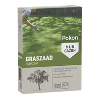 Graszaad schaduw met startvoeding