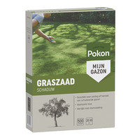 Graszaad schaduw met startvoeding