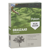 Graszaad schaduw met startvoeding