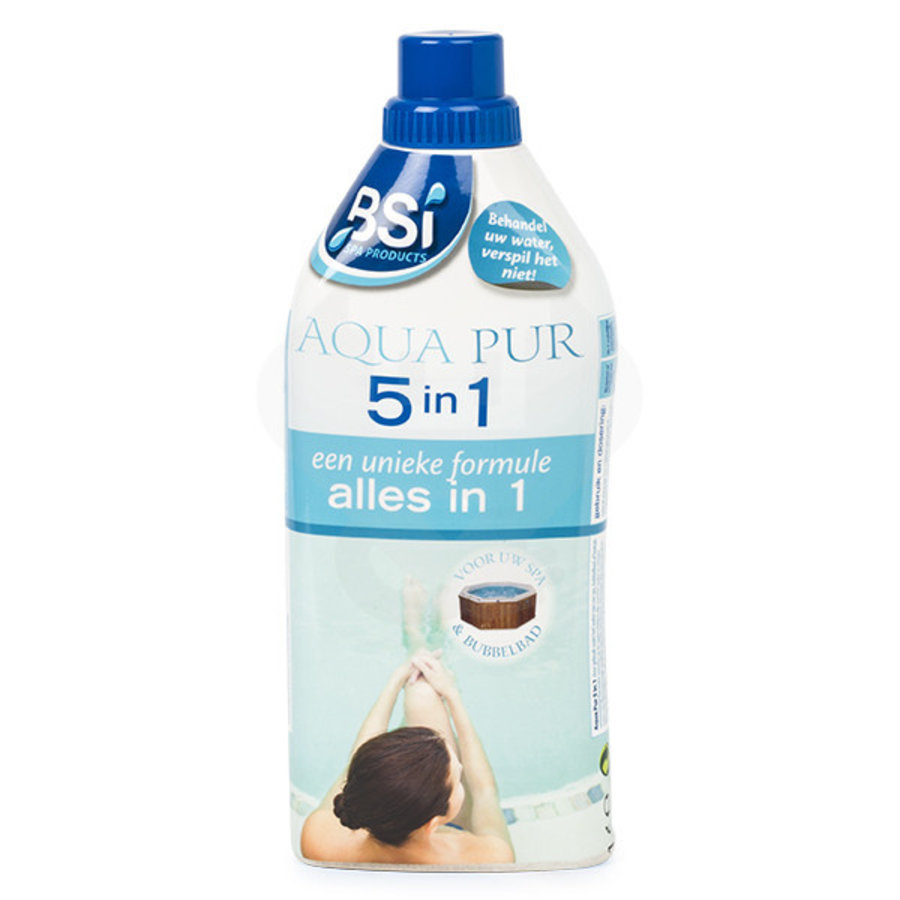 Aqua Pur 5 in 1 1000 ml voor spa jacuzzi en hot-tub