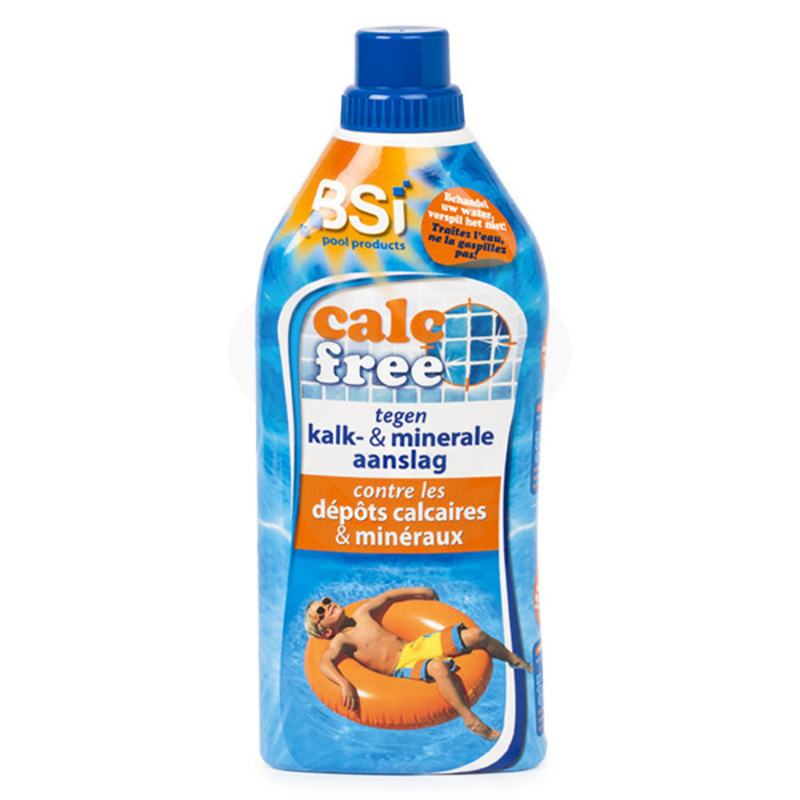 Kalk vrij - Kalkvrije zwembad 1 L