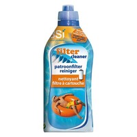 Filtercleaner 1 liter voor zwembad en spa patroonfilters