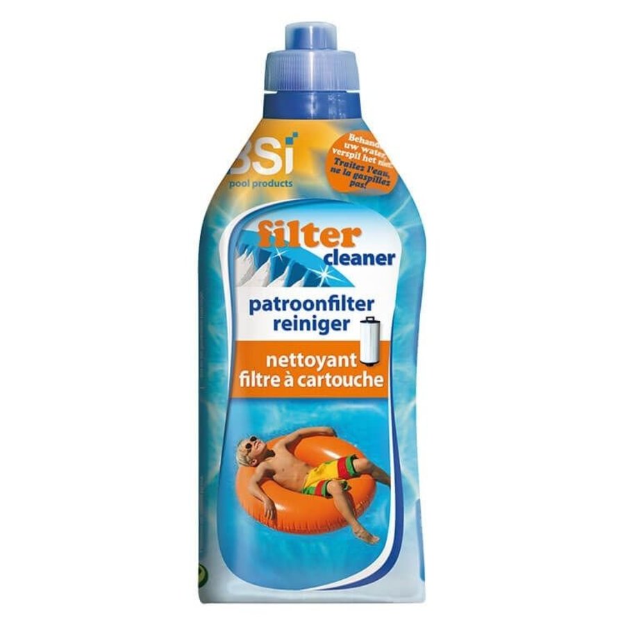 Filtercleaner 1 liter voor zwembad en spa patroonfilters