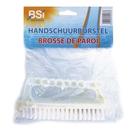 Handschuurborstel voor zwembadwand en waterlijn