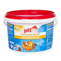 PH-up poeder 2,5 kg voor zwembad en spa