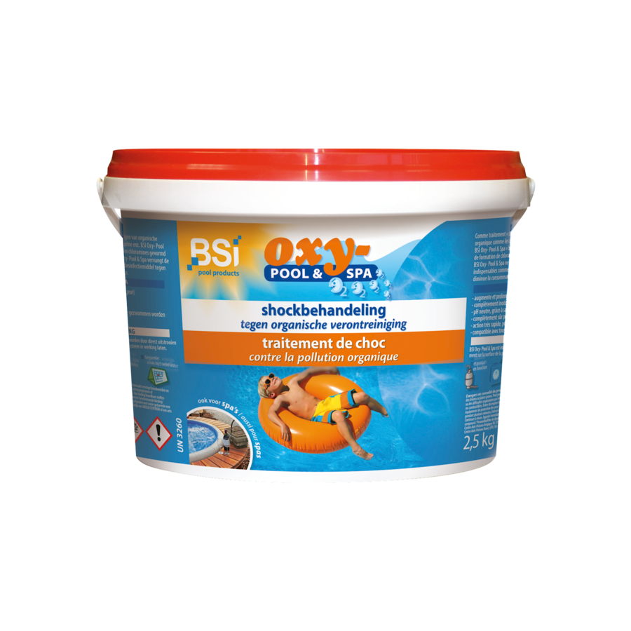 Oxy-pool & spa 2,5KG