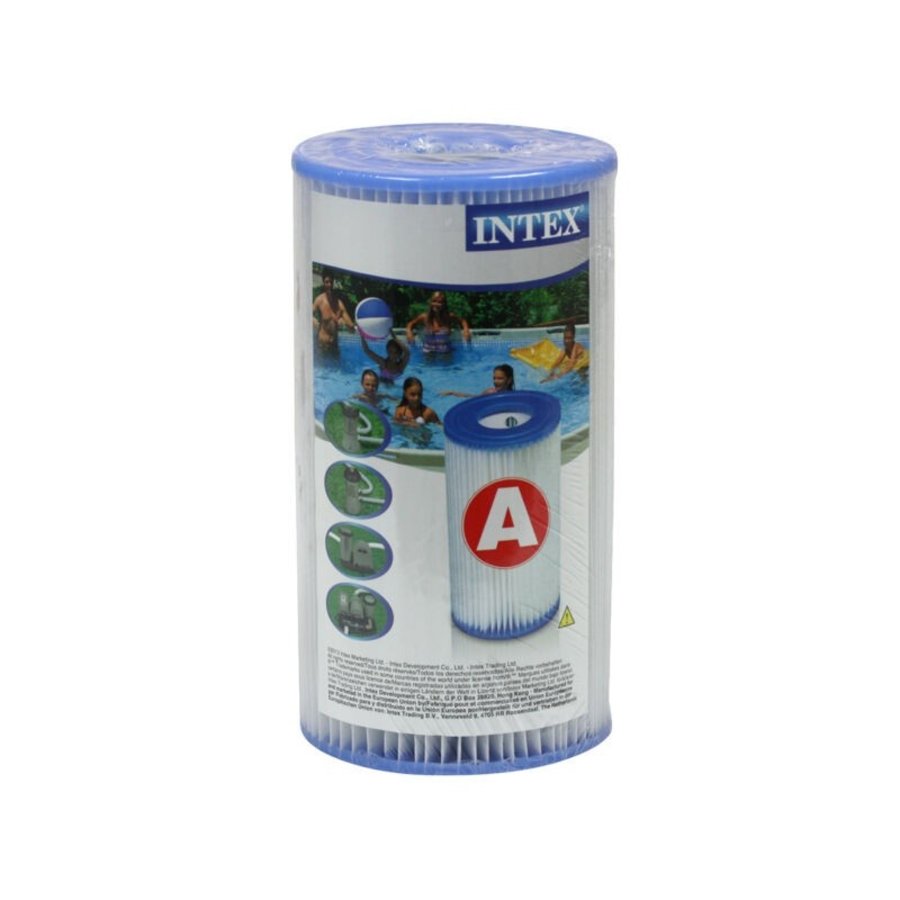 Filtercartridge type A voor filterpomp | wit/blauw
