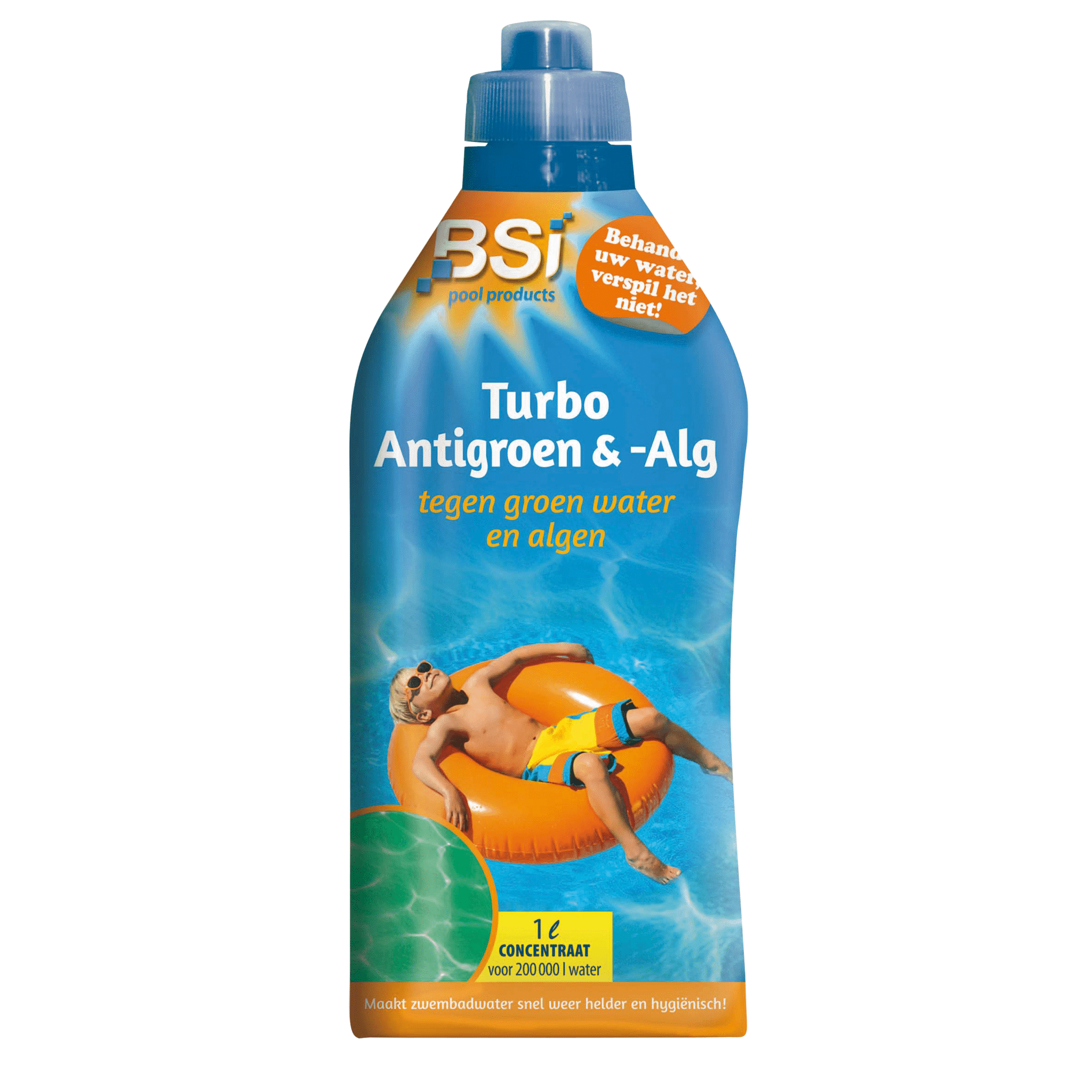 bsi turbo anti groen en alg zwembad