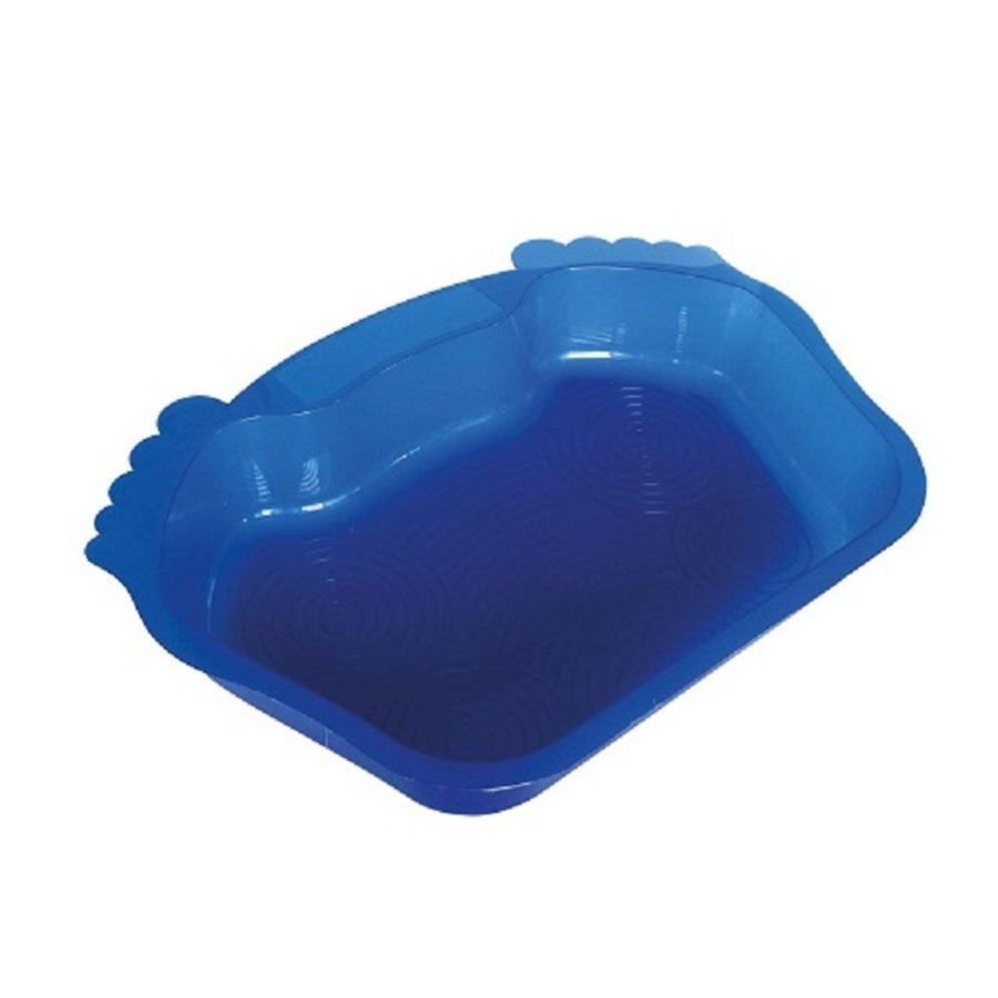Voetbad voor zwembad met antislip bodem