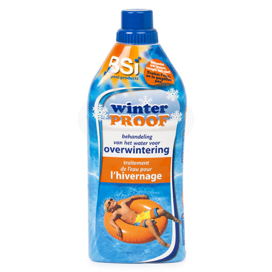 Winterproof zwembadwater | winterklaar maken