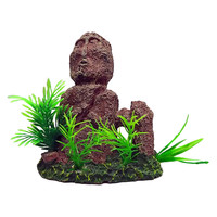 Faceless Man aquarium ornament 11,5 x 7,5 x 12,5 cm | decoratie voor zoet- en zoutwater