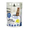 Premium silica kattenbakvulling citroen Geel/wit 5L