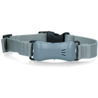 Anti-blaf band | 1 maat verstelbaar | trilling + ultrasoon | incl. 3 batterijen