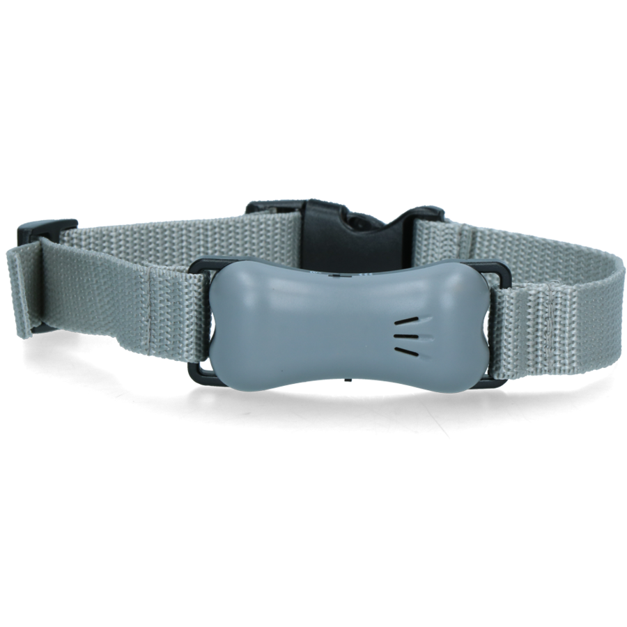 Anti-blaf band | 1 maat verstelbaar | trilling + ultrasoon | incl. 3 batterijen