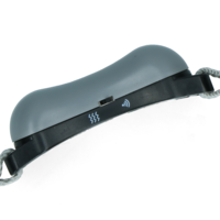 Anti-blaf band | 1 maat verstelbaar | trilling + ultrasoon | incl. 3 batterijen