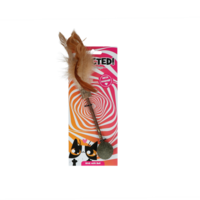 Stick Met Bal En Veren