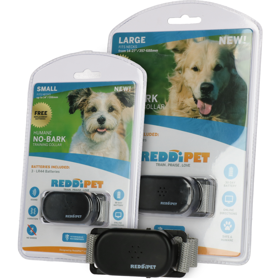 Anti-blaf halsband L | voor honden >15 kg | nekomvang 35-68 cm