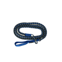 Triple Safe  Leash Blauw