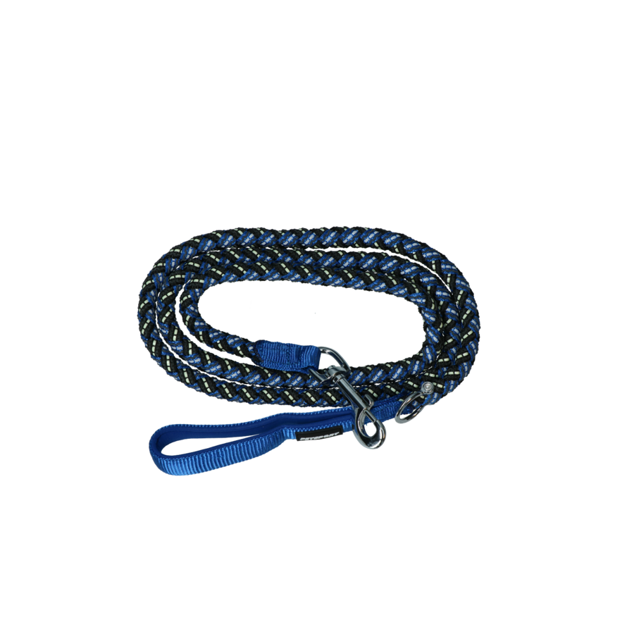 Triple Safe  Leash Blauw