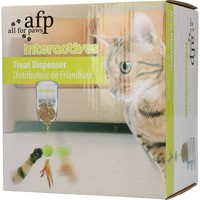 Interactive treat dispencer