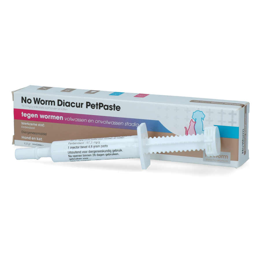 Diacur PetPaste ontworming