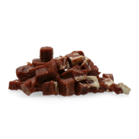 Beef Steak Cubes with fish 1x1 cm  100 gram