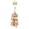 Coconut jungle hanger met wilgenballetjes & karton