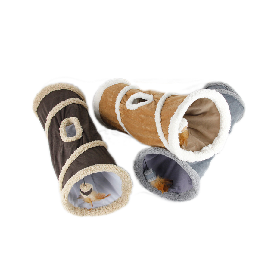 Lambswool Find Me Cat Tunnel