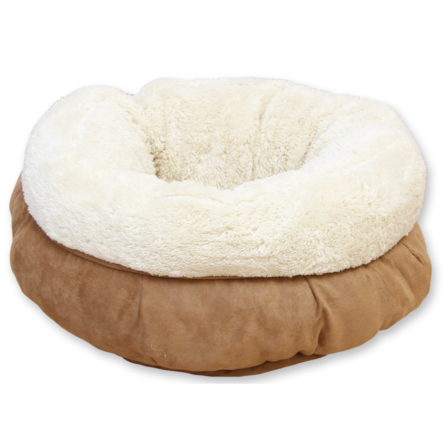 Lambswool Donut Bed