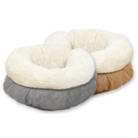 Lambswool Donut Bed