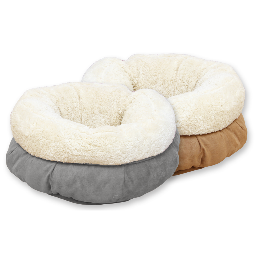 Lambswool Donut Bed