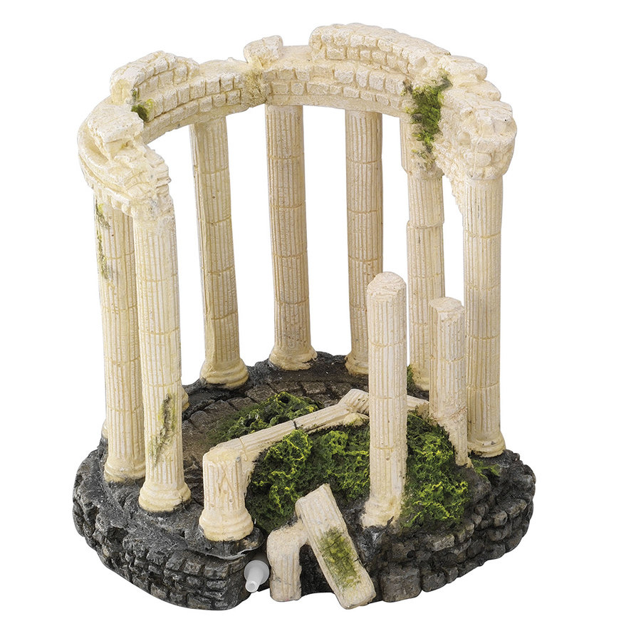 Romeins paviljoen met luchtsteen