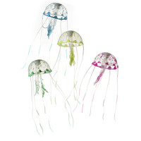 Kwallen decoratie aquarium ornament | 6×6×18 cm