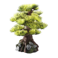 Bonsai boom aquariumdecoratie 15 cm | natuurgetrouw | zoet & zout water