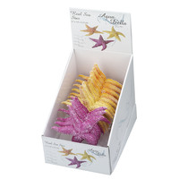 Zeester aquariumdecoratie assorti | 17 x 15 x 2,3 cm | voor zoet en zout water