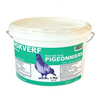 Hokverf duif 4 KG